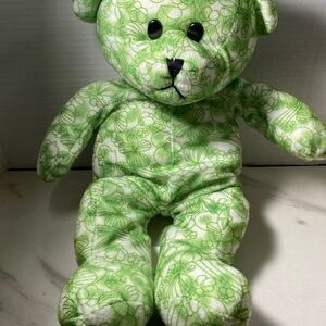 Kellytoy Green Stuffed Animal Plush